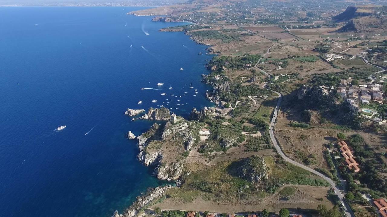 Noryhouse Daire Castellammare del Golfo Dış mekan fotoğraf