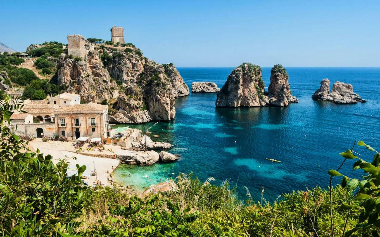 Noryhouse Daire Castellammare del Golfo Dış mekan fotoğraf